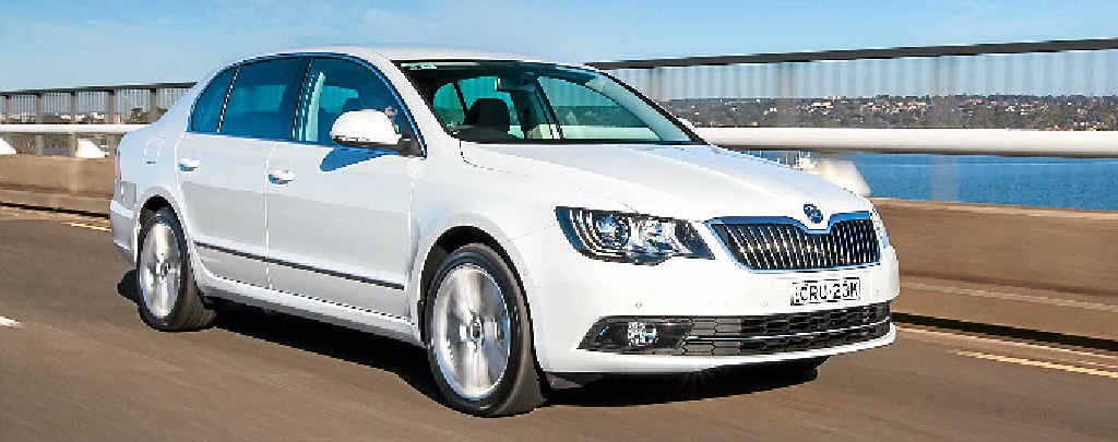 The new Skoda Superb. The new Skoda Superb.